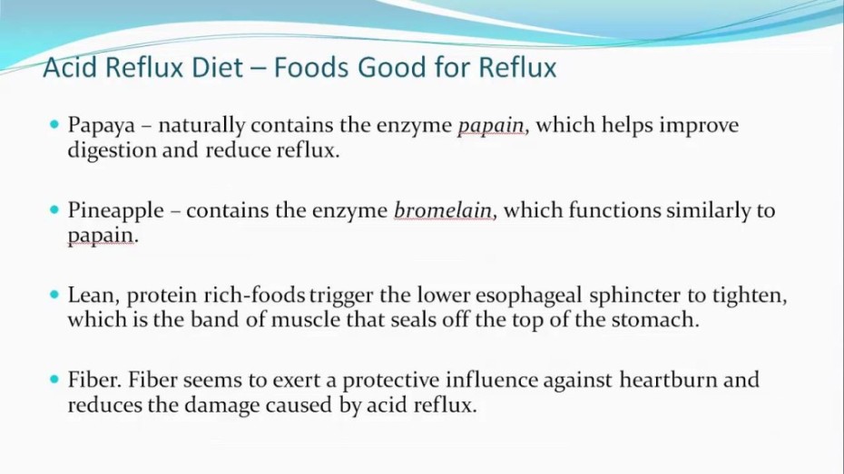 Best Diet For Ibs And Reflux